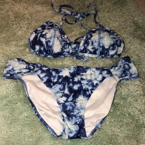 VS PINK tye dye swimsuit